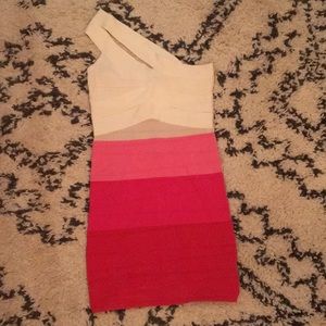 One-Shoulder Mini Dress
